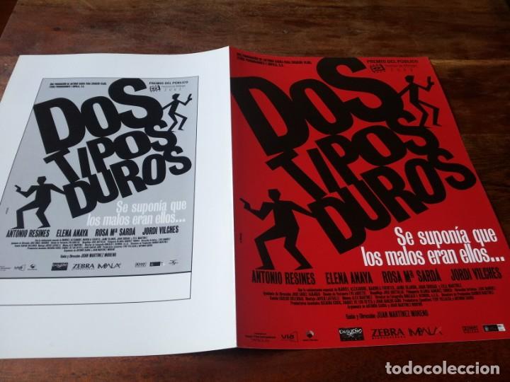 Cin&eacute;ma: Dos tipos duros - Antonio Resines,Jordi Vilches,Elena Anaya,Rosa M&ordf; sarda - guia original u.i.p 2003