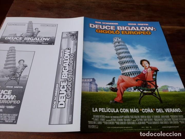 Cine: Deuce Bigalow Gigol&oacute; europeo - rob schneider, eddie griffin - guia original sony 2005