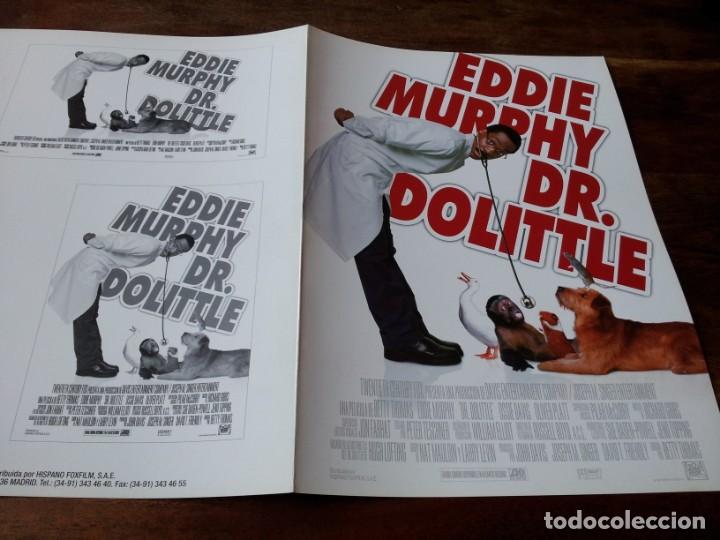 Cine: Dr. Dolittle - Eddie Murphy, Ossie Davis, Oliver Platt, Peter Boyle - guia original fox 1998