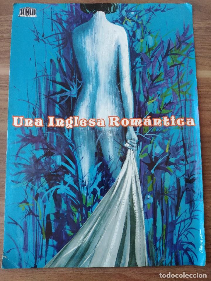 Cine: UNA INGLESA ROMANTICA / GLENDA JACKSON - MICHAEL CAINE - HELMUT BERGER - 1975