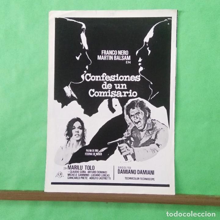 Kino: GUIA DE CINE - CONFESIONES DE UN MARIDO - FRANCO NERO - 6 PAGINAS - BUENO - L 12