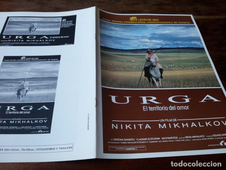 Cine: Urga, el territorio del amor - Vladimir Gostyukhin, nikita milhalkov - guia original lauren 1991