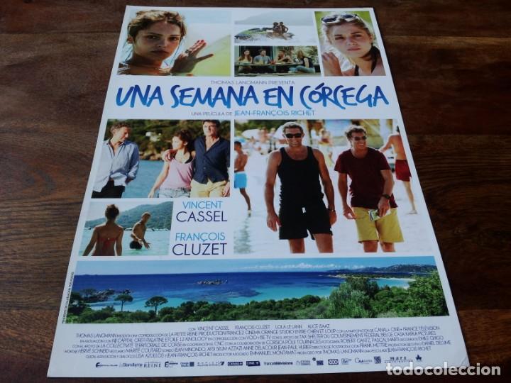 Cinema: Una semana en C&oacute;rcega - Vincent Cassel, Fran&ccedil;ois Cluzet, Alice Isaaz - guia original yedra 2015