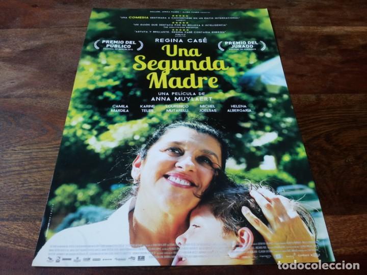Cine: Una segunda madre - Regina Cas&eacute;, Camila M&aacute;rdila, Karine Teles - guia original caramel 2015