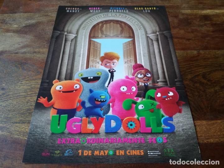 Cinema: Ugly Dolls Extraordinariamente feos - animaci&oacute;n - guia original diamond 2019