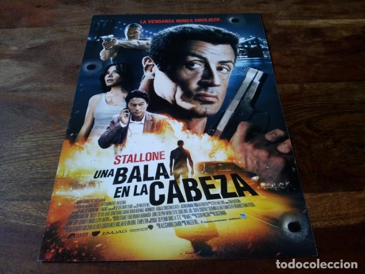 Cine: Una bala en la cabeza - Sylvester Stallone, Sung Kang, Jason Momoa - guia original eone 2012