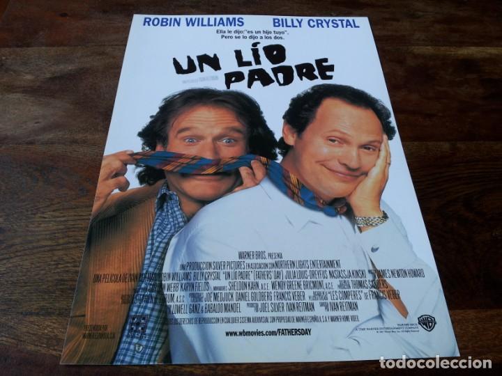 Cinema: Un l&iacute;o padre - Robin Williams, Billy Crystal, Nastassja Kinski - guia original warner 1997
