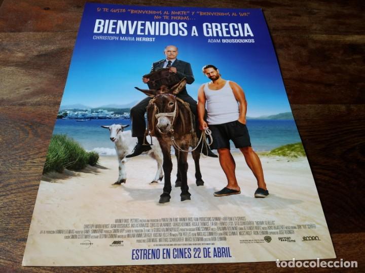 Cine: Bienvenidos a Grecia - Adam Bousdoukos, Christoph Maria Herbst - guia original warner 2019