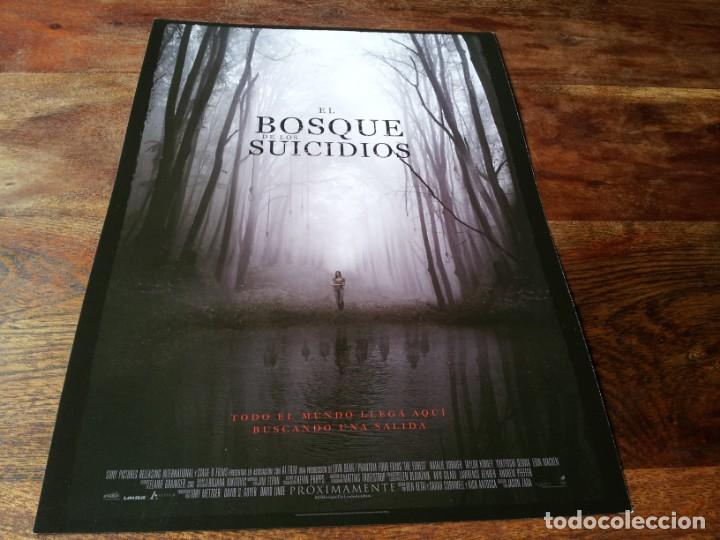 Cine: El bosque de los suicidios - Natalie Dormer, Taylor Kinney,Yukiyoshi Ozawa - guia original sony 2016