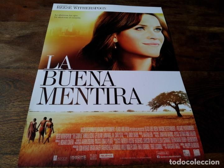 Cine: La buena mentira - Reese Witherspoon, Corey Stoll, Sarah Baker - guia original eone 2014