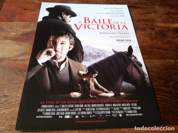 Cine: El baile de la Victoria - Ricardo Dar&iacute;n, Abel Ayala, Miranda Bodenhofer - guia original vertice 2009