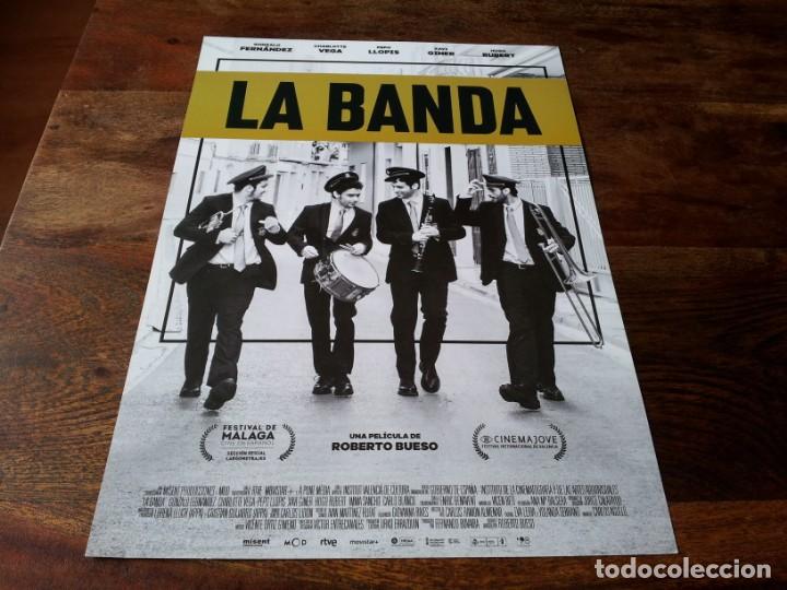 Cinema: La banda - o Gonzalo Fern&aacute;ndez, Charlotte Vega, Carlo Blanco - guia original super 8 a&ntilde;o 2019