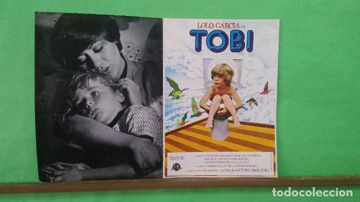 Cine: GUIA TOBI - LOLO GARCIA - 10 PAGINAS - EXCELENTE - L13