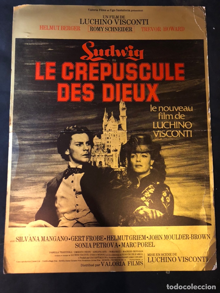 Cine: Guia de ludwig romy schneider helmut berger