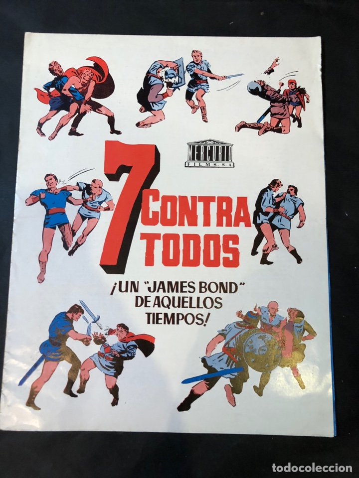 Cine: Guia Mercurio films 7 contra todos.james bond ....roger browne