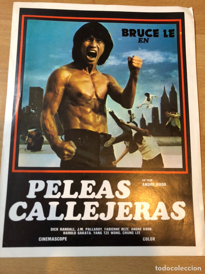 Cine: Guia peleas callejeras bruce le
