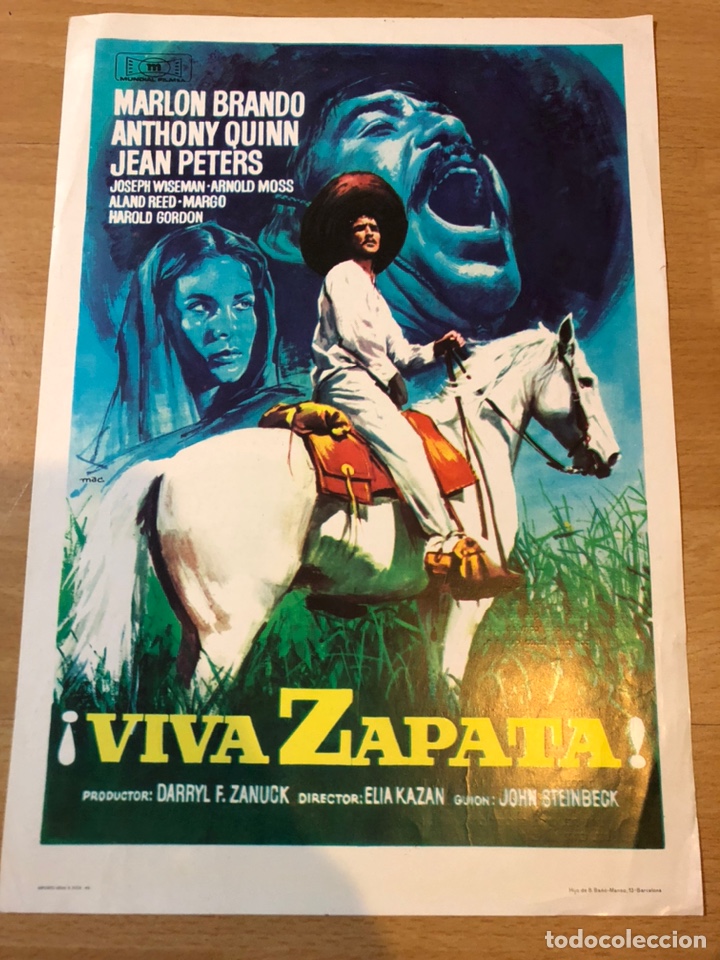 Cine: Guia mundial film viva zapata.marlon brando