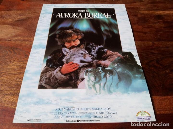 Cine: Bajo la aurora boreal - koji yakusho, nikita mikhalkov, marina zudina - guia original u.i.p 1990