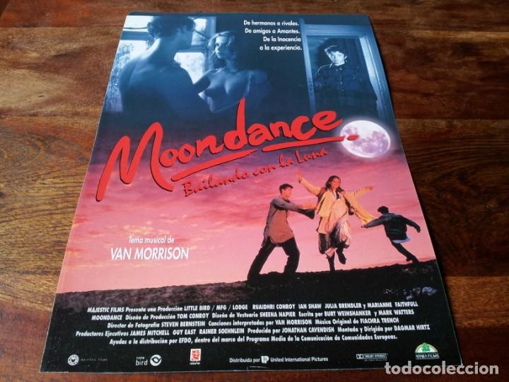 Cin&eacute;ma: Bailando con la luna moondance - R&uacute;aidhr&iacute; Conroy, Ian Shaw,Julia Brendler - guia original u.i.p 1995