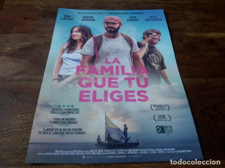 Cinema: La familia que t&uacute; eliges - Zack Gottsagen, Shia LaBeouf, Dakota Johnson - guia original acontra 2020