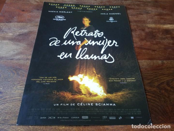 Cin&eacute;ma: Retrato de una mujer en llamas - No&eacute;mie Merlant, Ad&egrave;le Haenel - guia original karma 2020