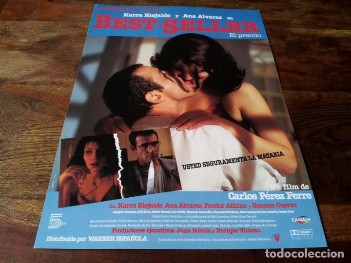 Cine: Best-seller El premio - Karra Elejalde, Ana &Aacute;lvarez, Gemma Cuervo - guia original warner 1996