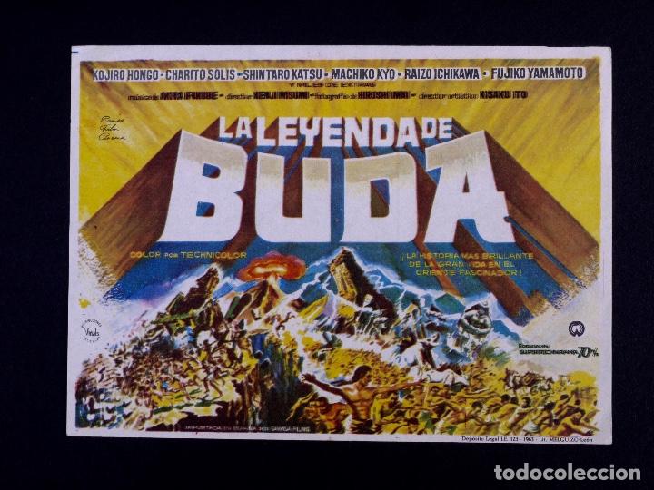Cine: LA LEYENDA DE BUDA. CINE OLIMPIA