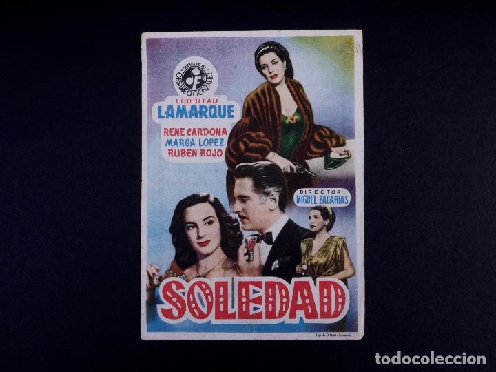 Cine: SOLEDAD. PRINCIPAL - Foto 1