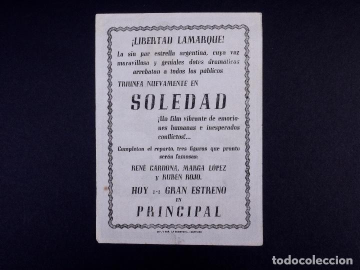 Cine: SOLEDAD. PRINCIPAL - Foto 2
