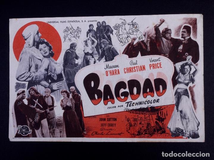 Cine: BAGDAD. TEATRO TRUEBA - Foto 1