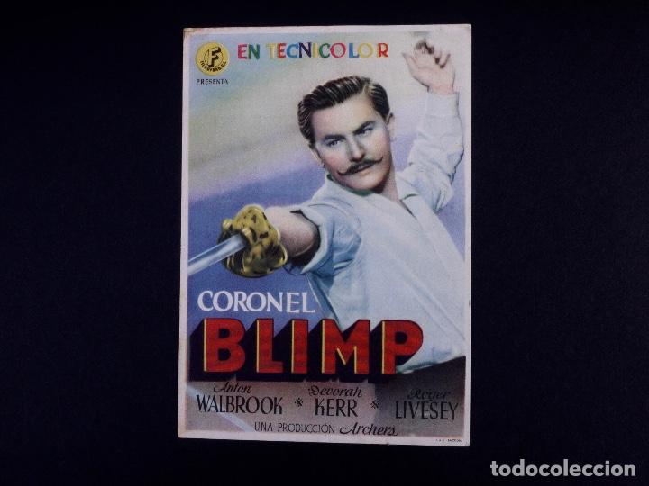 Cine: CORONEL BLIMP. TEATRO TRUEBA - Foto 1