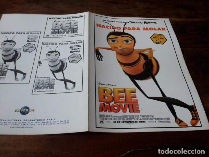 Cine: Bee Movie - animacion - dreamworks - guia original universal 2007