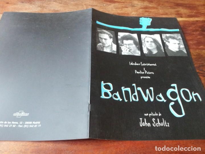 Cine: Bandwagon - Kevin Corrigan, Steve Parlavecchio, Lee Holmes - guia original alta 1996