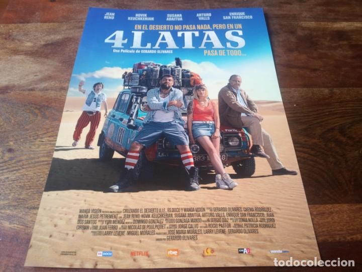 Cine: 4 latas - Jean Reno, Hovik Keuchkerian, Susana Abaitua, arturo valls - guia original wanda 2018