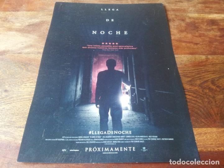 Cin&eacute;ma: Llega de noche - Joel Edgerton, Kelvin Harrison Jr., Christopher Abbott - guia original diamond 2017