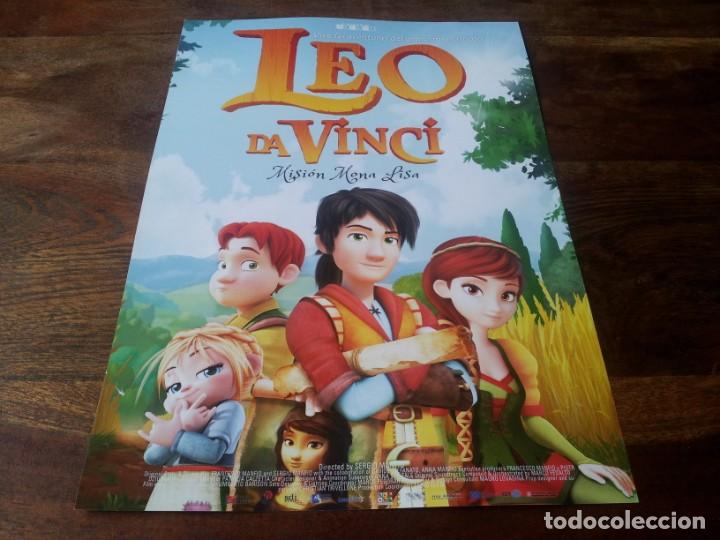 Cine: Leo Da Vinci Misi&oacute;n Mona Lisa - animacion - guia original vercine 2018