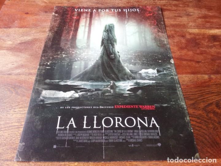 Cine: La Llorona - Linda Cardellini, Patricia Velasquez, Raymond Cruz - guia original warner 2019