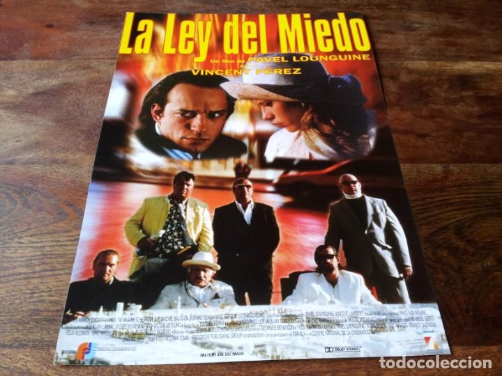 Cine: La ley del miedo - Vincent P&eacute;rez, Tatyana Mechtcherkina - guia original j. frade 1996
