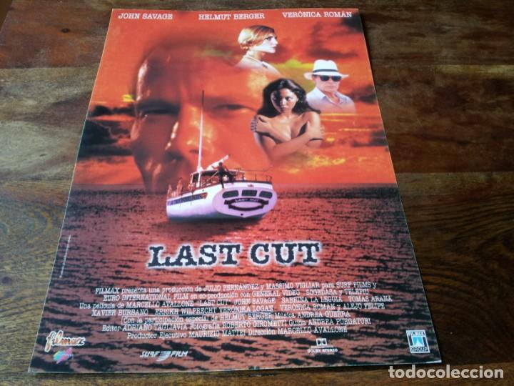 Cin&eacute;ma: last cut - John Savage, Helmut Berger, Veronika Logan, Tomas Arana - guia original filmax 1997