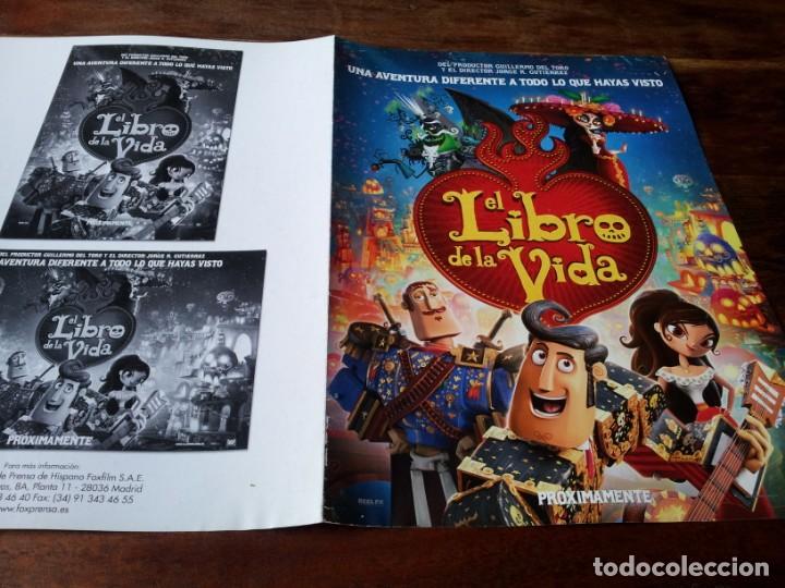 Cin&eacute;ma: El libro de la vida - animacion - guia original fox 2014