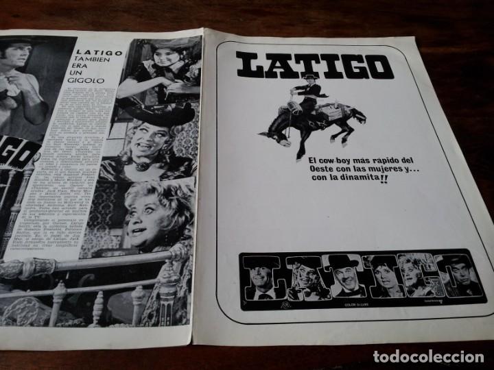 Cine: L&aacute;tigo - James Garner, Suzanne Pleshette, Chuck Connors - guia original cb films 1971