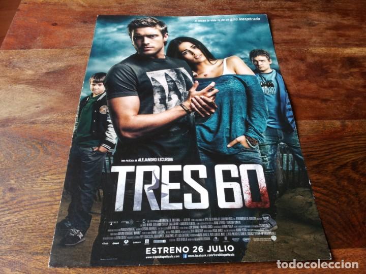Cine: Tres 60 - Ra&uacute;l M&eacute;rida, Sara S&aacute;lamo, Guillermo Estrella, Adam Jezierski - guia original warner 2013