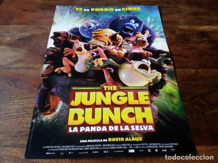 Cinema: The Jungle Bunch La panda de la selva - animacion - guia original alfa 2017
