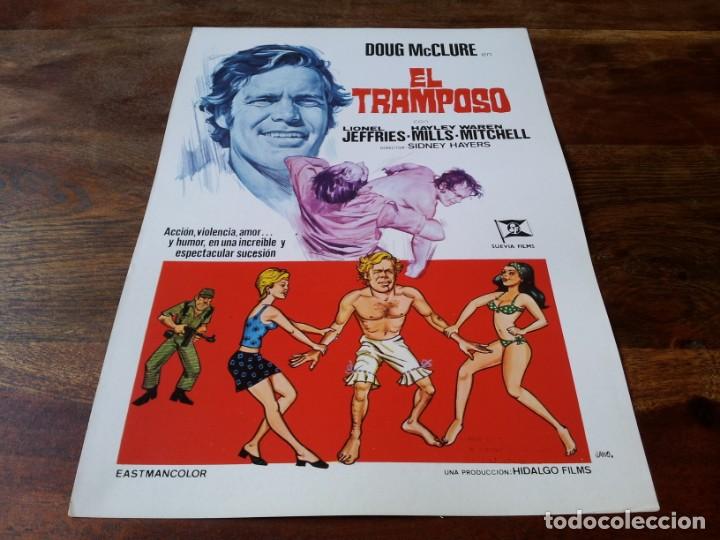 Cine: El tramposo - Hayley Mills, Lionel Jeffries, Doug McClure - guia original suevia 1975 jano