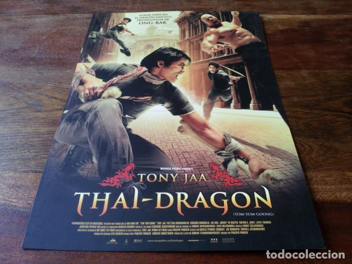 Cine: Thai Dragon - Tony Jaa, Petchtai Wongkamlao, Xing Jing - guia original manga 2005