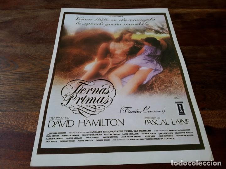 Cin&eacute;ma: Tiernas primas - Thierry Tevini, Anja Sch&uuml;te, Val&eacute;rie Dumas - guia original venus 1980