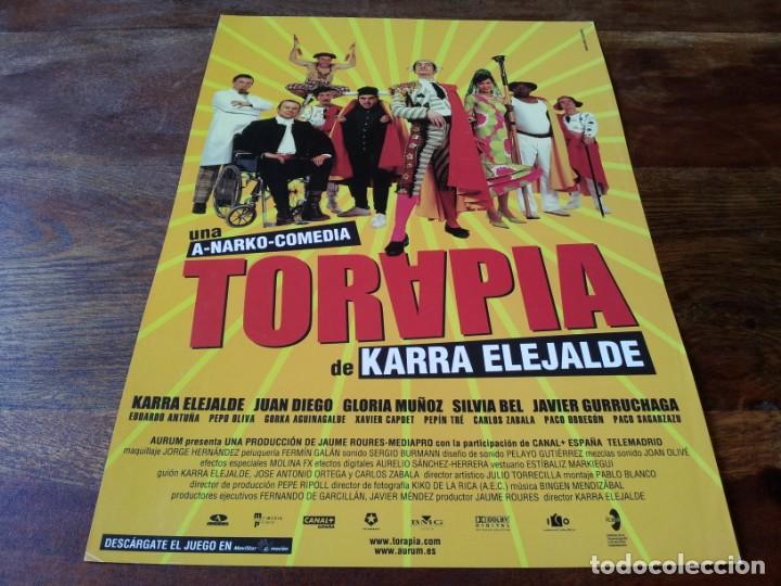 Cinema: Torapia - Karra Elejalde, Juan Diego, Gloria Mu&ntilde;oz, Silvia Bel - guia original aurum 2004