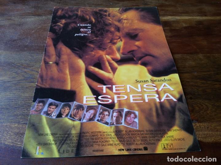 Cin&eacute;ma: Tensa espera - Sam Shepard, Susan Sarandon, Nick Stahl, Sean Astin - guia original columbia 1995