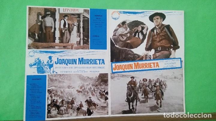 Cine: JOAQUIN MURRIETA - JEFFREY HUNTED - GUIA DE CINE - 4 PAGINAS - L15