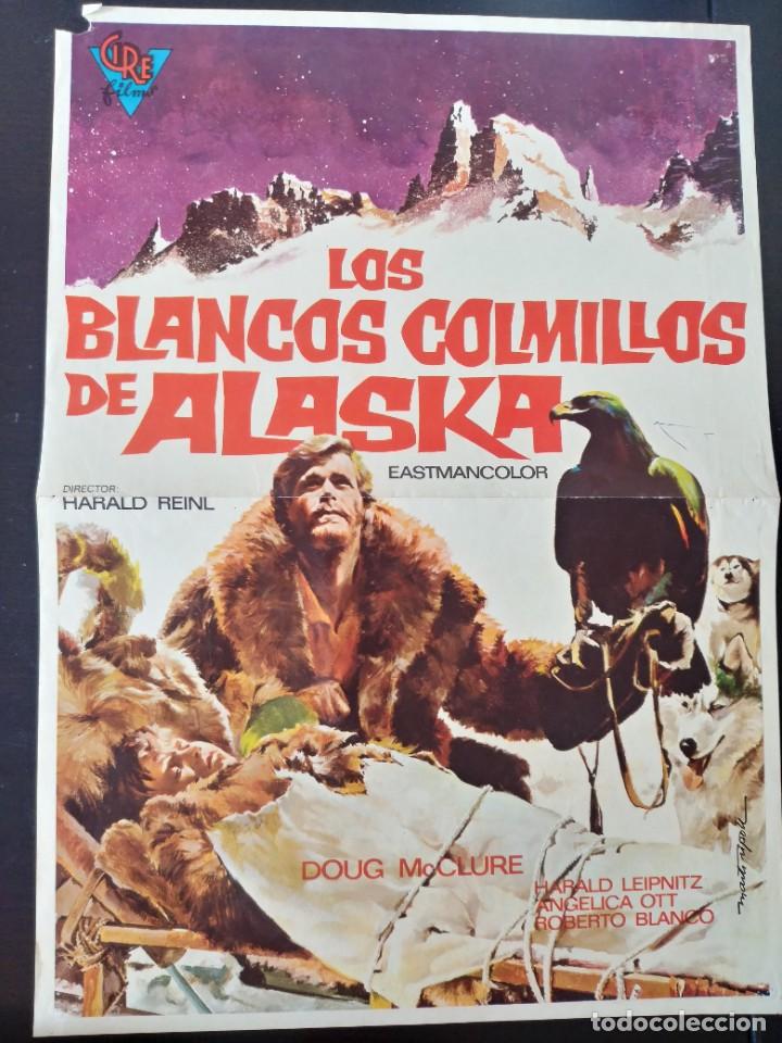Cine: LOS BLANCOS COLMILLOS DE ALASKA / DOUG MCCLOURE - 1974